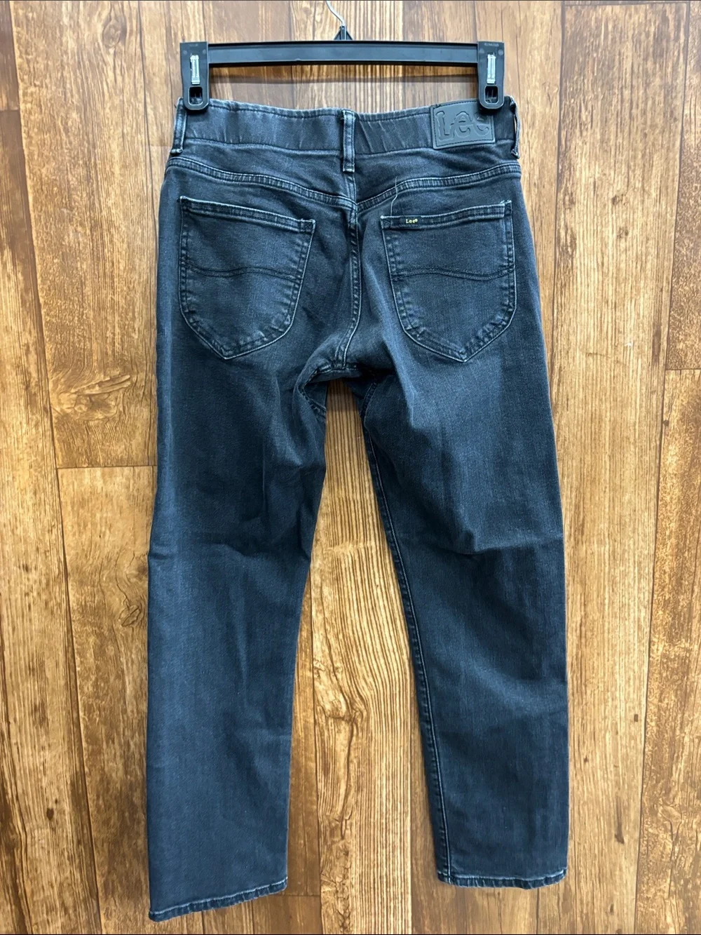 Lee Slim Stretch Jeans in Washed Black